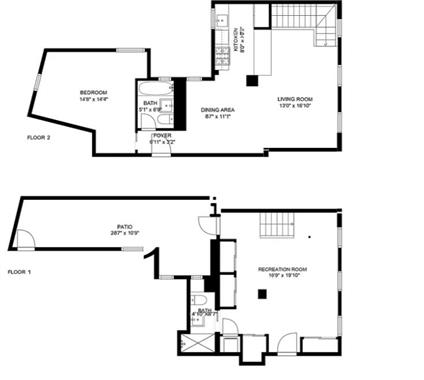40 Stuyvesant Street 2 E. Greenwich Village New York NY 10003