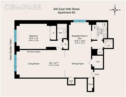 400 East 54th Street 8-A Sutton Place New York NY 10022