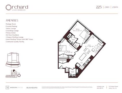 55 Orchard Street 8225 Jersey City Jersey City NJ 07306