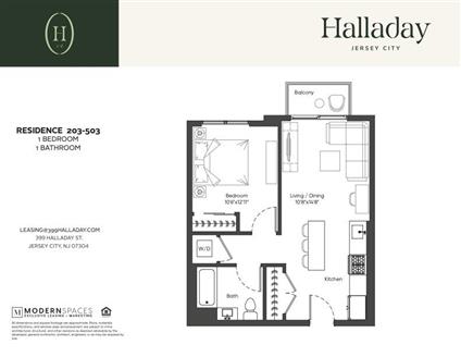 399 Halladay Street 403 Jersey City Jersey City NJ 07304