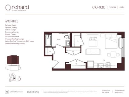 55 Orchard Street 4310 Jersey City Jersey City NJ 07306