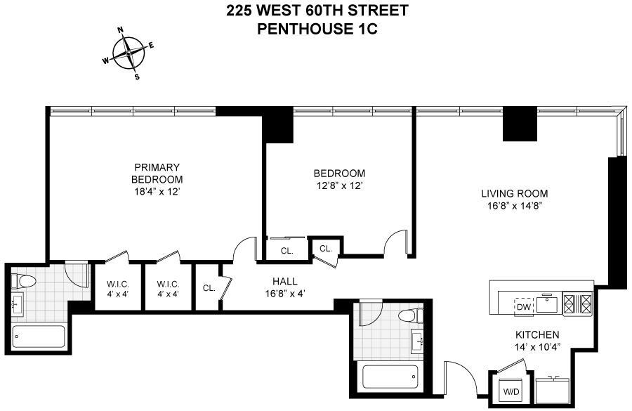 225 West 60th Street Upper West Side New York NY 10023