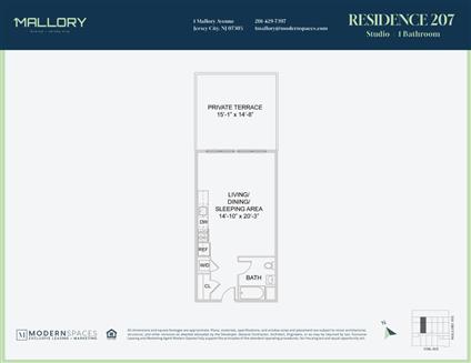1 Mallory Avenue 287 Jersey City Jersey City NJ 07305