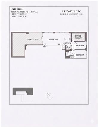 24-12 42nd Road PH8A Long Island City Queens NY 11101