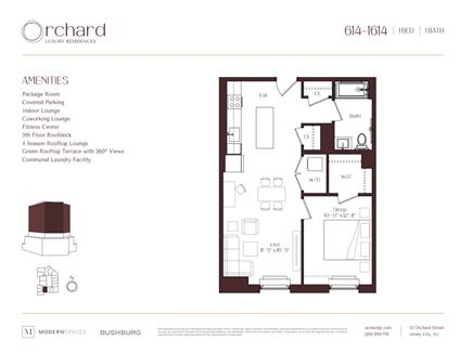 55 Orchard Street 1014 Jersey City Jersey City NJ 07306