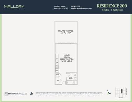 1 Mallory Avenue 2090 Jersey City Jersey City NJ 07305