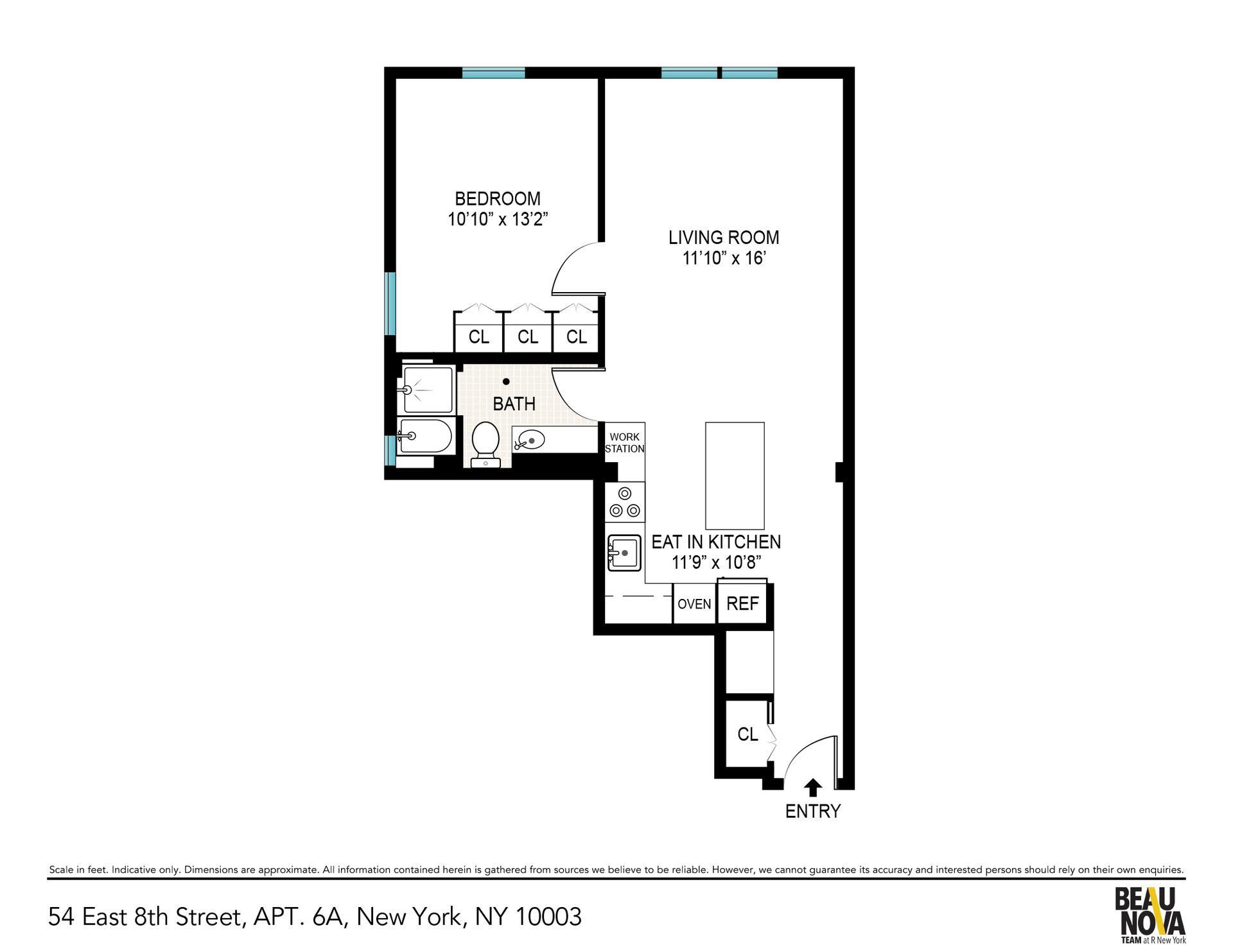 54 East 8th Street Greenwich Village New York NY 10003