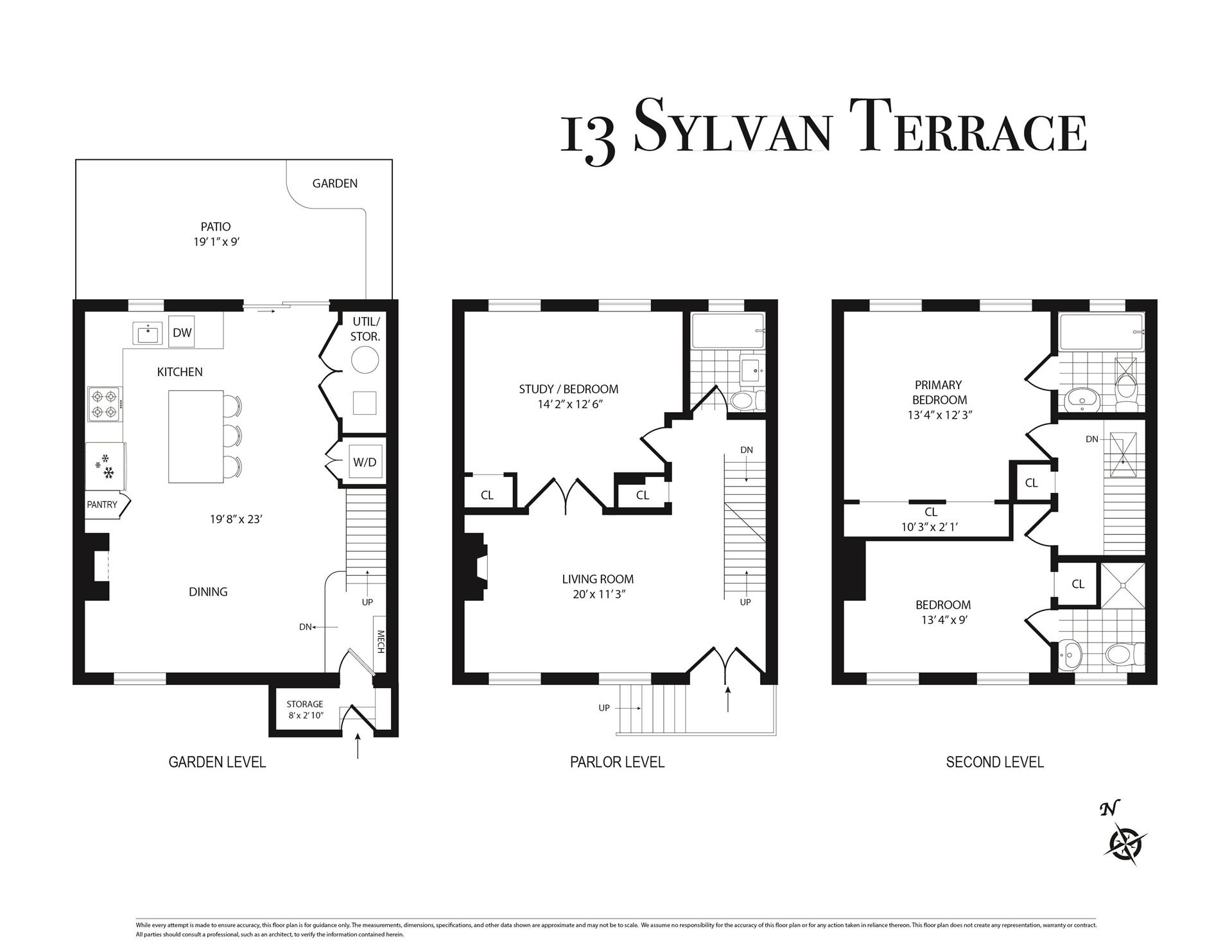 13 Sylvan Terrace Washington Heights New York NY 10032
