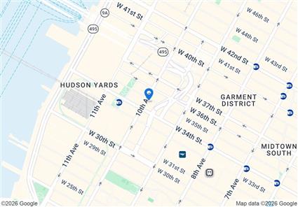 442 Tenth Avenue 4RS Clinton New York NY 10001