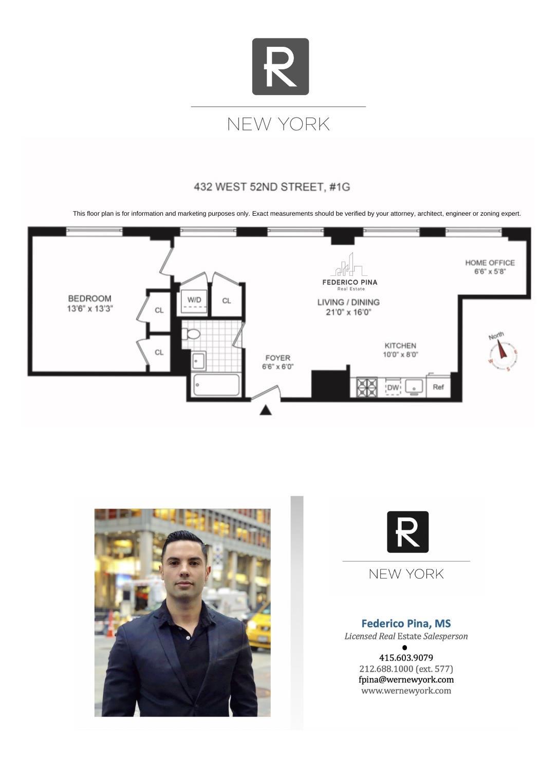 432 West 52nd Street Midtown West New York NY 10019
