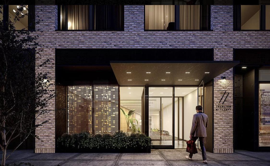 77 Charlton Street Soho New York NY
