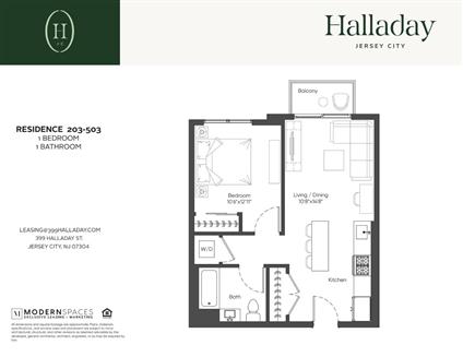 399 Halladay Street 413 Jersey City Jersey City NJ 07304