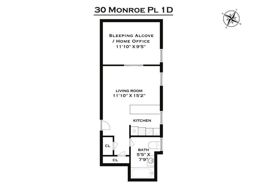 30 Monroe Place Brooklyn Heights Brooklyn NY 11201