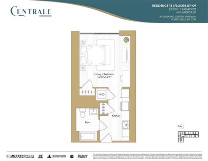 70-28 Grand Central Parkway 813 Forest Hills Queens NY 11375