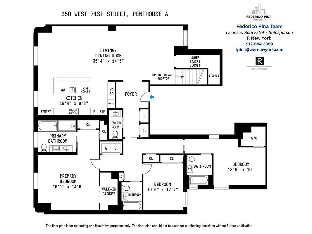 350 West 71st Street Upper West Side New York NY 10023