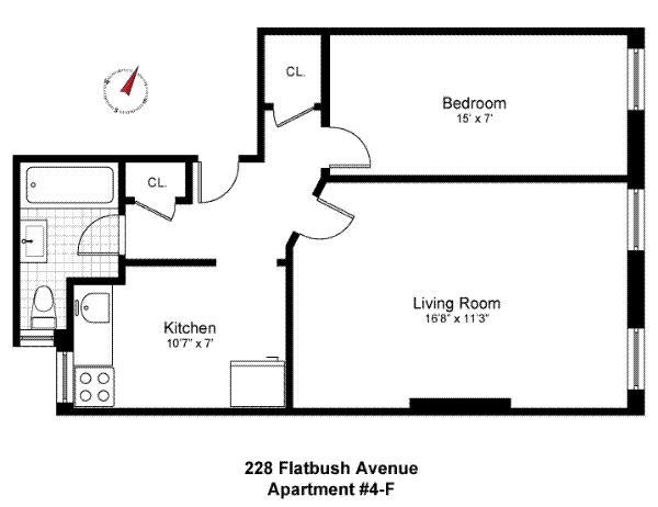 228 Flatbush Avenue Park Slope Brooklyn NY 11217