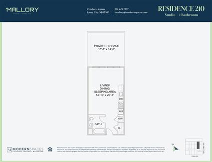 1 Mallory Avenue 220 Jersey City Jersey City NJ 07305