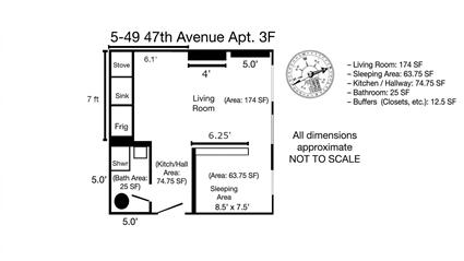 5-49 47th Avenue 3-R Long Island City Queens NY 11101