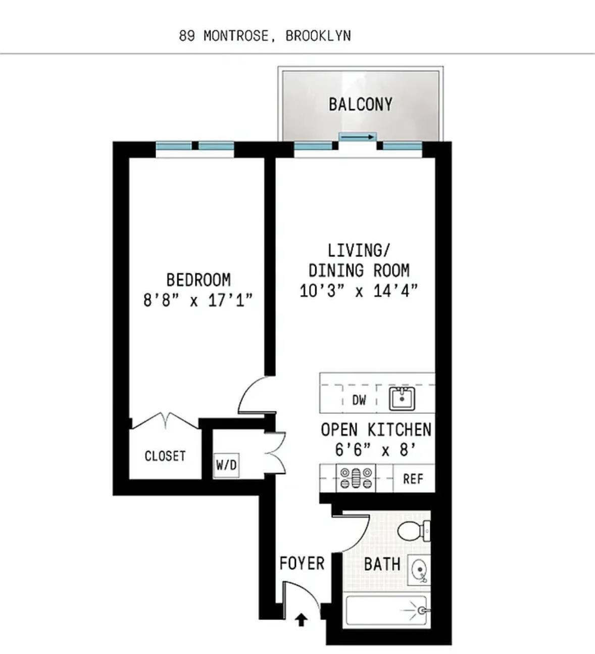 89 Montrose Avenue East Williamsburg Brooklyn NY 11206