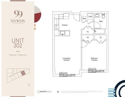 99 Storms Avenue 3023 Jersey City Jersey City NJ 07306