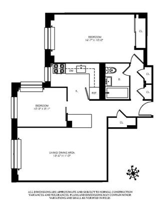 201 Clinton Avenue 7-A Clinton Hill Brooklyn NY 11205
