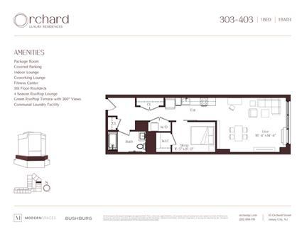 55 Orchard Street 4030 Jersey City Jersey City NJ 07306