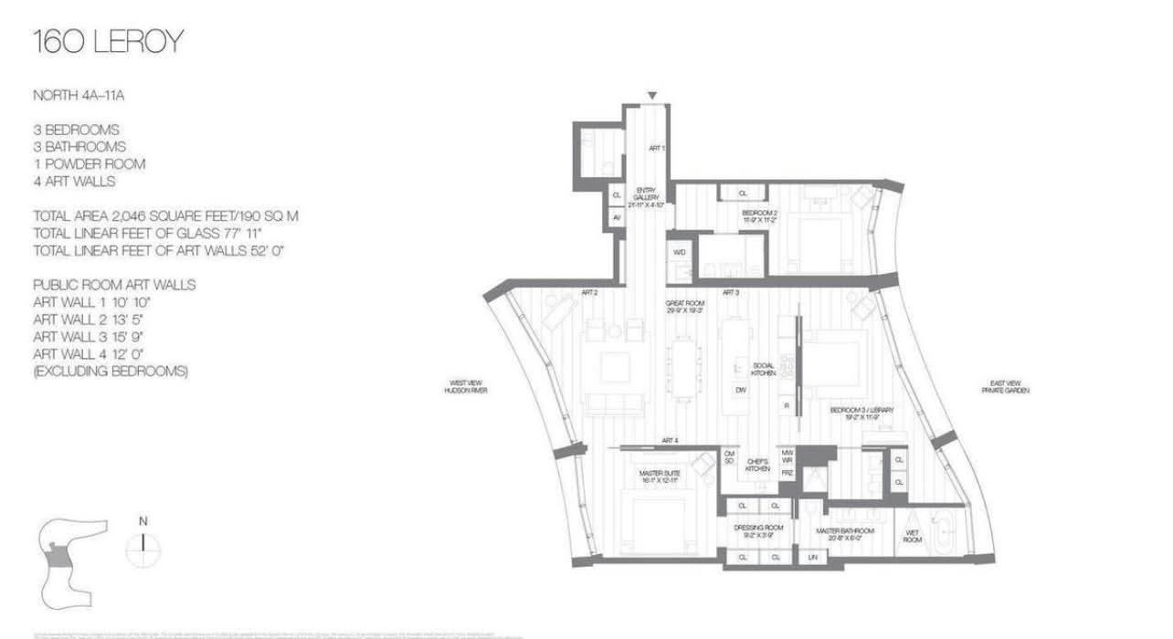 160 Leroy Street W. Greenwich Village New York NY 10014