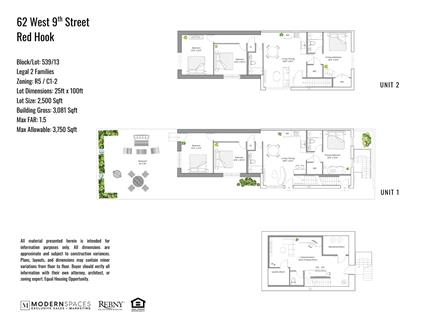 62 West 9th Street Building Red Hook Brooklyn NY 11231