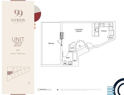 99 Storms Avenue 2207 Jersey City Jersey City NJ 07306