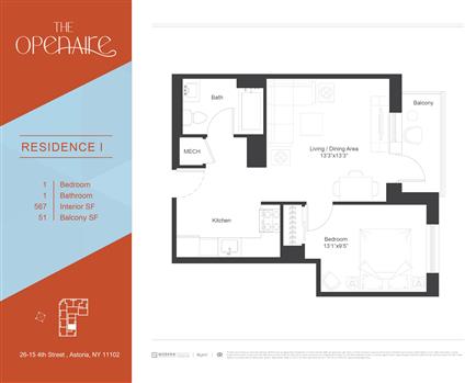 26-15 4th Street 4-I Astoria Queens NY 11102