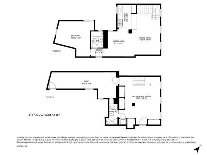 40 Stuyvesant Street 2 E. Greenwich Village New York NY 10003