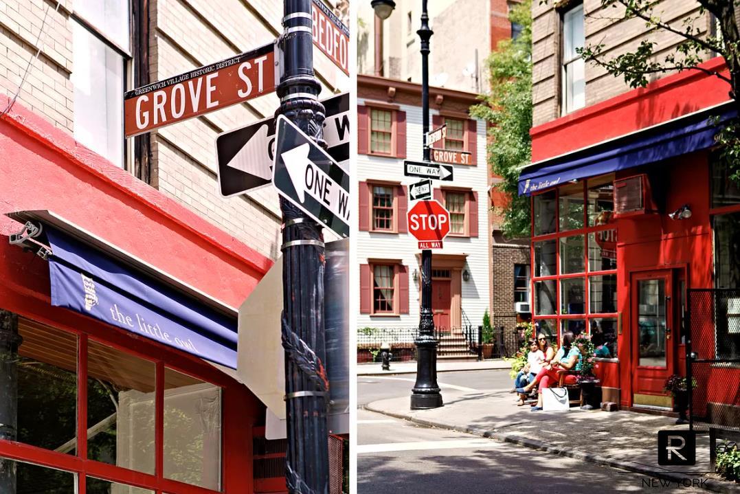 23 Grove Street W. Greenwich Village New York NY 10014