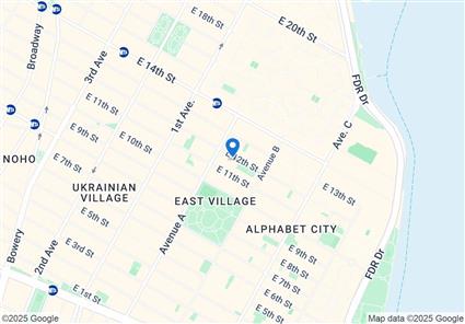 514 East 12th Street 16 E. Greenwich Village New York NY 10009