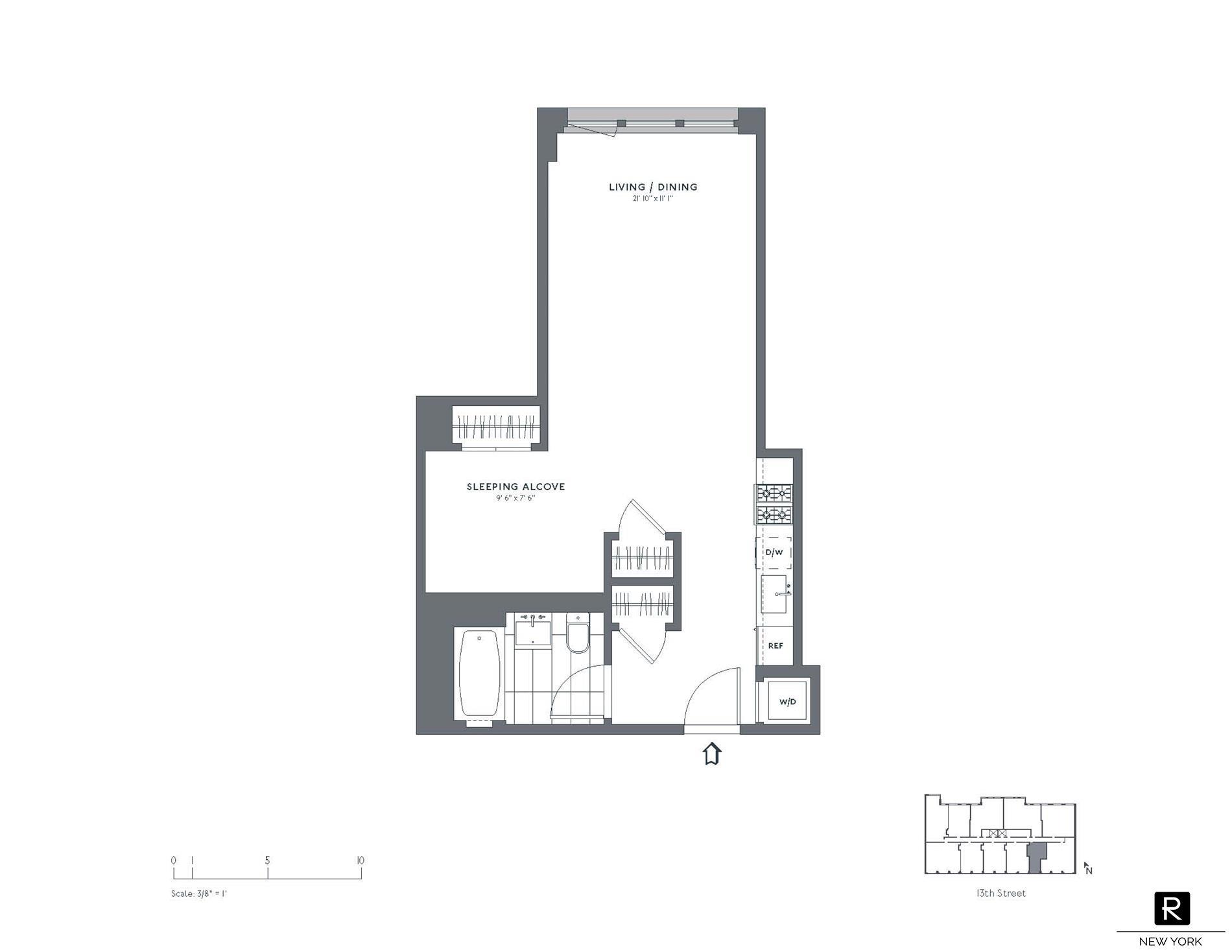 211 East 13th Street E. Greenwich Village New York NY 10003