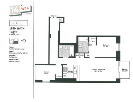 14 West 14th Street 7-C Greenwich Village New York NY 10011