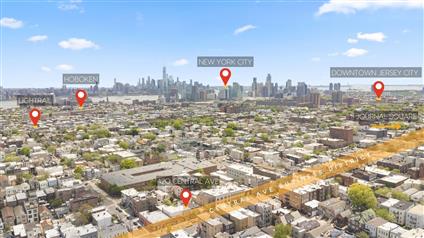 420 Central Avenue Building Jersey City Jersey City NJ 07307