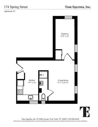 174 Spring Street 21 Greenwich Village New York NY 10012