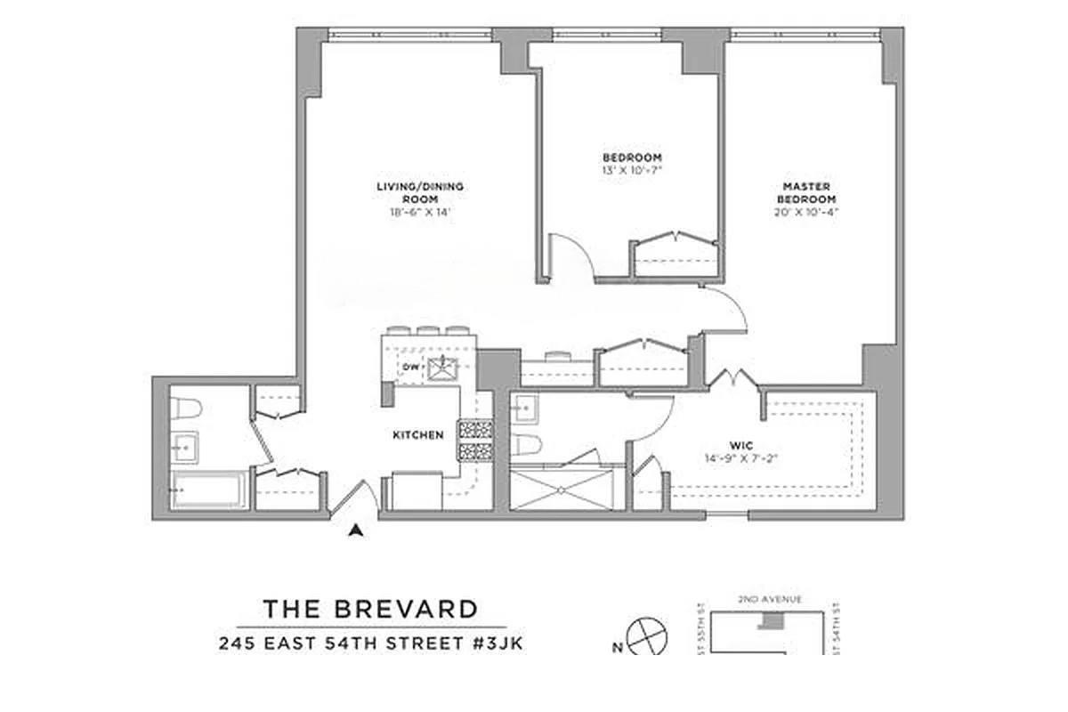 245 East 54th Street Midtown East New York NY 10022