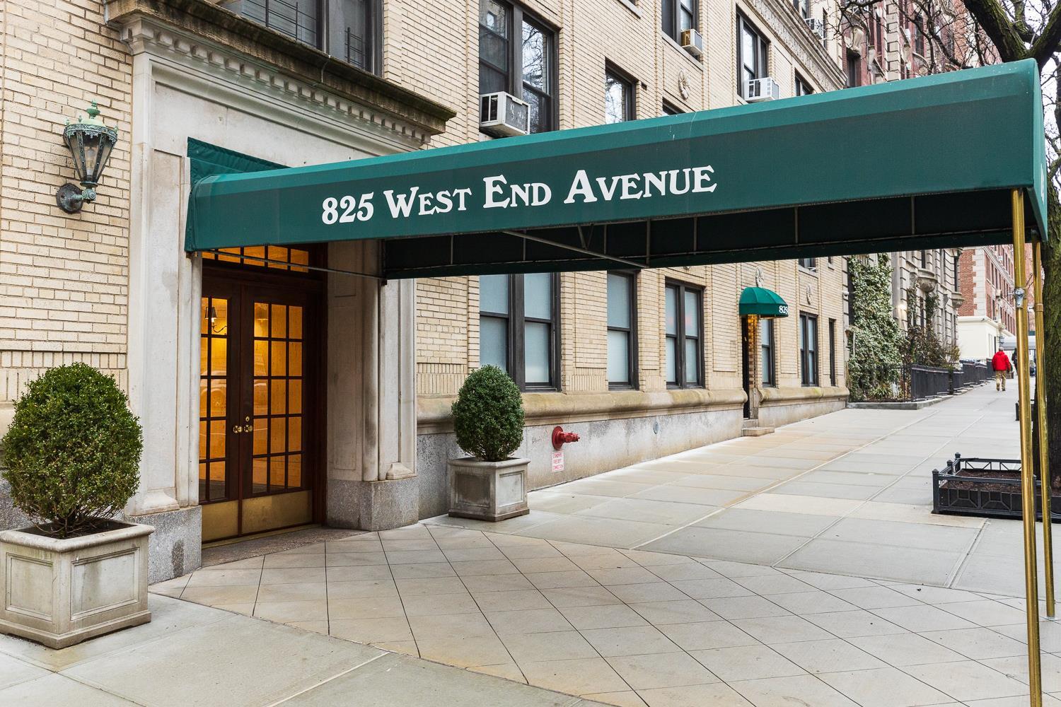 825 West End Avenue Upper West Side New York NY 10025
