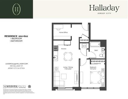 399 Halladay Street 402 Jersey City Jersey City NJ 07304