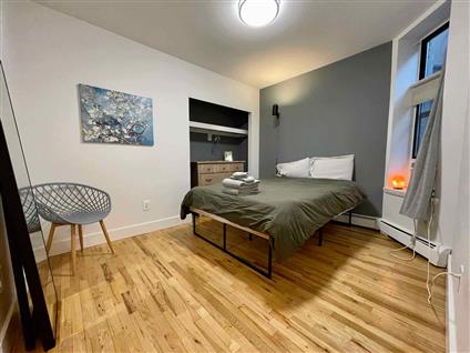 2059 Frederick Douglass Blvd. 5-B West Harlem New York NY 10026