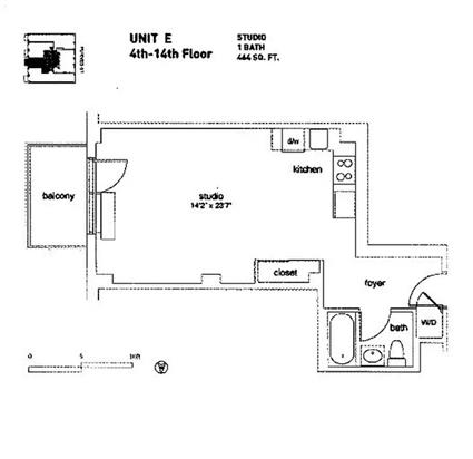 44-27 Purves Street 7-E Long Island City Queens NY 11101