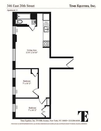 346 East 20th Street 4 Gramercy Park New York NY 10003