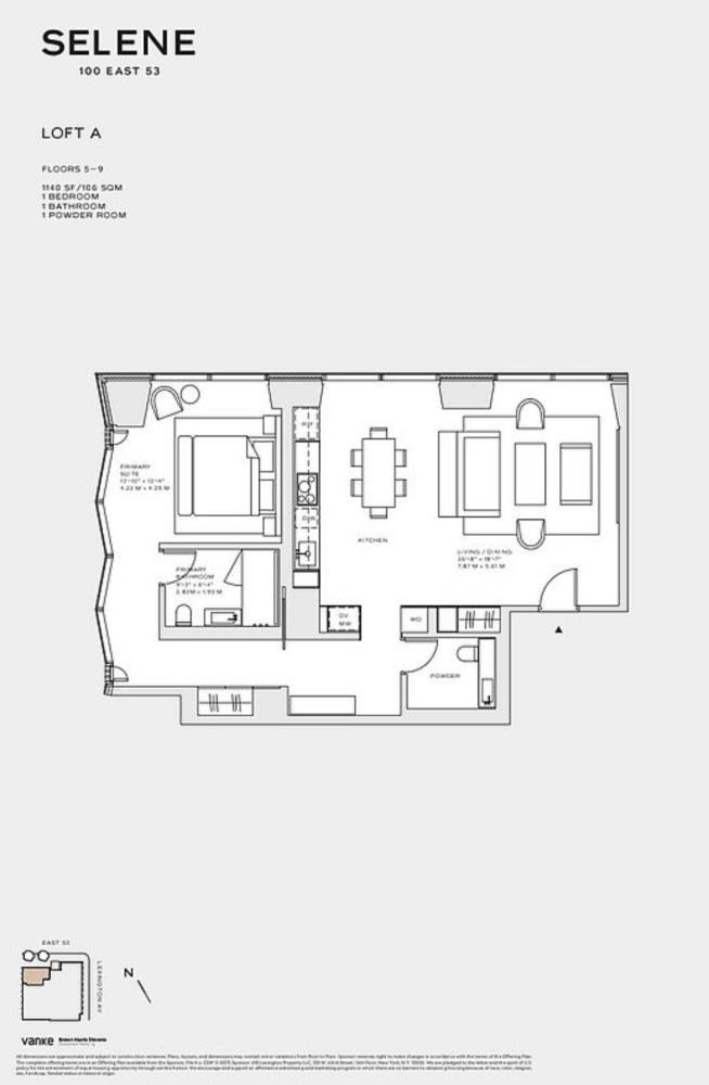 100 East 53rd Street Midtown East New York NY 10022