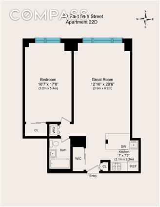 400 East 54th Street 22-D Sutton Place New York NY 10022