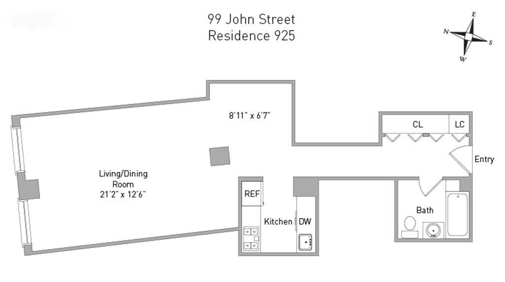 99 John Street Seaport District New York NY 10038