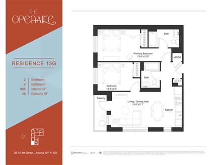 26-15 4th Street 13-G Astoria Queens NY 11102