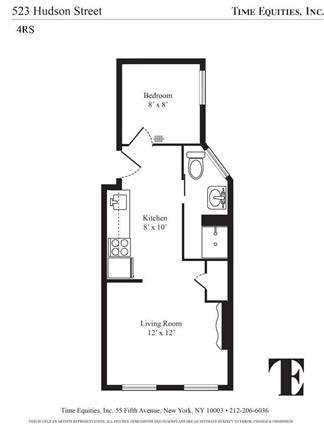 523 Hudson Street 4-RS W. Greenwich Village New York NY 10014