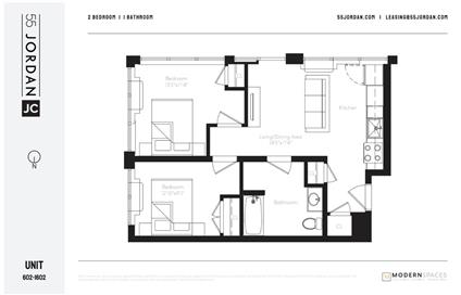 55 Jordan Avenue 602 Jersey City Jersey City NJ 07306