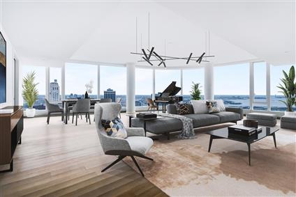 50 West Street PH-58A Financial District New York NY 10006